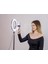 Kumandalı Youtuber Tiktok Çekim Işıklı Telefon Tutucu Makyaj Işığı Ring Light 10 Inç 2.1 M Tripod 4