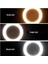Ensiga Ring Light Youtuber Makyaj Selfie Işığı 14 Inç Kuaför Make Up LED +2.1mt Tripod 3