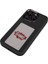 Apple iPhone 14 Pro Max Kılıf Ekranı Yansıtan Akıllı Nfc KAPAK-GRI-8680436773802-MRYN100187 5
