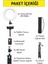 Bluetooth Kumandalı Youtuber Tiktok LED Işıklı Tripod Selfie Işığı Ring Light 14 Inç Halka 156CM 2