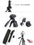 Bluetooth Kumandalı Youtuber Tiktok LED Işıklı Tripod Selfie Işığı Ring Light 14 Inç Halka 156CM 5