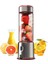 Ensiga Şarjlı 4 Bıçaklı Metal Blender Özelleştirilmiş Taşınabilir Yüzlü Oem Kişisel USB Mini Blender 1