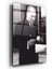 Gazi Mustafa Kemal Atatürk Siyah-Beyaz Cam Tablo- Ev ve Ofis Dekorasyonu-Hediyelik-Dekoratif-Modern-Atatürk 4