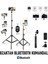 Bluetooth Kumandalı Tripod 2.1 mt 360 Döner Başlıklı Telefon Tutucu Ring Light Stüdyo Lamba Ayağı 2