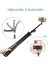 Bluetooth Kumandalı Tripod 2.1 mt 360 Döner Başlıklı Telefon Tutucu Ring Light Stüdyo Lamba Ayağı 5