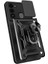 Tecno Spark 8c Kılıf Magnetik Standlı Kamera Korumalı Sürgülü Vega KAPAK-MAVI-8680436678718-TDO 2