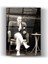 Mustafa Kemal Atatürk Ulu Önder Siyah-Beyaz Cam Tablo- Ev ve Ofis Dekorasyonu-Hediyelik-Dekoratif-Modern-Atatürk 1