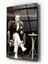 Mustafa Kemal Atatürk Ulu Önder Siyah-Beyaz Cam Tablo- Ev ve Ofis Dekorasyonu-Hediyelik-Dekoratif-Modern-Atatürk 4