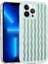 Apple iPhone 12 Pro Max Uyumlu Kabartmalı Dalga Tasarımlı Silikon Ismira KAPAK-NO4-8680436626320-TA80 1