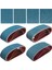 3X21 Inç Bant Zımpara Zımpara Bantları Kiti 20 Adet (Her Birinden 5 Adet 40/60/80/120 Grit), Zirkonyum Bant Zımpara Kağıdı Zımpara Bantları (Yurt Dışından) 1