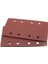 30 Adet Zımpara Pedleri, Zımpara Kağıdı Cırt Cırtlı Kum Kağıdı 95X185MM Delikli 8 Delikli Grit 80/120/180 Fit Sheet (Yurt Dışından) 2