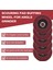 5 Adet 4 Inç Naylon Fiber Flap Disk Parlatma Taşlama Taşı, Açı Öğütücü Ovma Pedi Parlatma Tekerleği (Yurt Dışından) 4