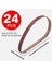 Zımpara Kemeri 24 Paket 1/2 x 18 Inç Alüminyum Oksit Hava Dosya Zımpara Kemer Çeşitleri, Kemer Zımpara Aracı Ağaç Işleme (Yurt Dışından) 4