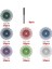 76 Adet Radyal Kıl Disk Takımı Aşındırıcı Fırça 1/8 Inç 3/2.35MM Döner Alet Aksesuarları Detay Parlatma Tekerleği (Yurt Dışından) 5