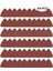 60 Adet Üçgen Kanca ve Döngü Üçgen Zımpara Kağıdı, Fit 3-1/8 Inç Salınımlı Çok Amaçlı Zımpara Pedi, Çeşitli 40 60 80 100 120 240 Grit (Yurt Dışından) 1
