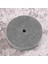 150MM Çap 25MM Kalın 180 Grit Fiber Tekerlek Parlatma Parlatma Diski (Yurt Dışından) 5