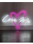 Neon LED Dekoratif Aydınlatma -Love Me, 40X28CM- 1