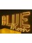Neon LED Dekoratif Aydınlatma -Blue Moon, 50X25CM- 4