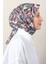 Lux Soft Pamuklu Eşarp 4040-181 Asker Yeşili 1
