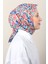 Lux Soft Pamuklu Eşarp 4040-199 Lacivert 1