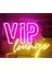 Neon LED Dekoratif Aydınlatma -Vıp Lounge, 40X50CM- 1