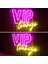 Neon LED Dekoratif Aydınlatma -Vıp Lounge, 40X50CM- 2