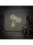 Neon LED Dekoratif Aydınlatma -Fitness, Spor 60X60CM- 1
