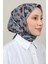 Lux Soft Pamuklu Eşarp 4040-271 2