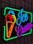 Neon LED Dekoratif Aydınlatma -Ice Cream4, 50X35CM- 1
