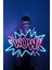 Neon LED Dekoratif Aydınlatma -Wow, 45X30 Cm- 1