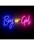Neon LED Dekoratif Aydınlatma -Boy Or Girl2, 40X20CM- 1