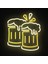 Neon LED Dekoratif Aydınlatma -Bar, Bira, 33X40CM- 1