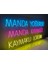 Neon LED Dekoratif Aydınlatma -Manda Yoğurdu,manda Kaymağı,kaymaklı Lokum, 130X70CM- 1