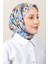 Lux Soft Pamuklu Eşarp 4040-240 Haki 2