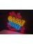 Neon LED Dekoratif Aydınlatma -Game Time, 60X60CM- 3