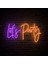 Neon LED Dekoratif Aydınlatma -Lets Party, 70X30CM- 1