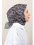 Lux Soft Pamuklu Eşarp 4040-223 Zümrüt 1