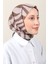 Lux Soft Pamuklu Eşarp 4040-204 Haki 2