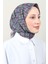 Lux Soft Pamuklu Eşarp 4040-221 Leylak 2