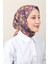 Lux Soft Pamuklu Eşarp 4040-191 Toprak 2