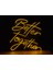Neon LED Dekoratif Aydınlatma -Better Together, 60X60CM- 4