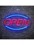 Neon LED Dekoratif Aydınlatma -Open, 45X30CM- 1