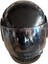 Motosiklet Kask Siyah B Kalite 1
