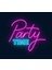 Neon LED Dekoratif Aydınlatma -Party Time, 60X55CM- 1
