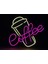 Neon LED Dekoratif Aydınlatma -Coffee, 50X45CM- 2