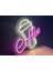Neon LED Dekoratif Aydınlatma -Coffee, 50X45CM- 3