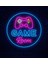 Neon LED Dekoratif Aydınlatma -Game Room, 60X60CM- 1