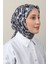Lux Soft Pamuklu Eşarp 4040-184 Mor 2
