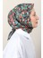Lux Soft Pamuklu Eşarp 4040-192 Siyah 1