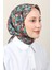 Lux Soft Pamuklu Eşarp 4040-192 Siyah 2